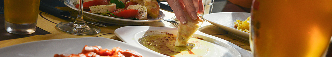 Eating American (Traditional) Italian at Fortuna’s Restaurant & Banquets restaurant in Niagara Falls, NY.